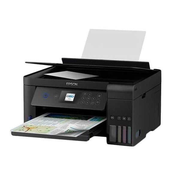 Printer Epson L4160 L 4160 All In One Wifi Direct Luckystore904
