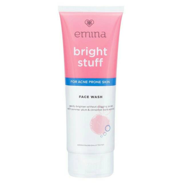 ☃Cutezz_Ching1☃Emina Bright Stuff For Acne Prone Skin Moisturizing Cream 20ml