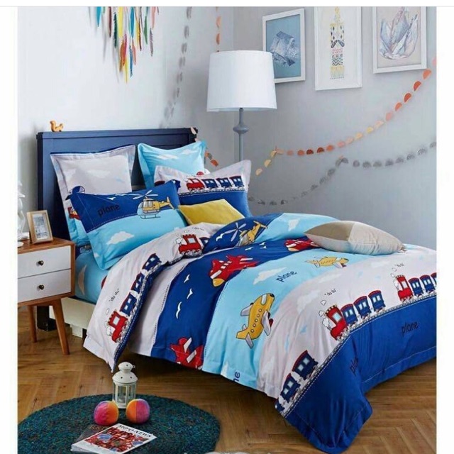 SPREI KATUN JEPANG LOKAL ( bahan catra )