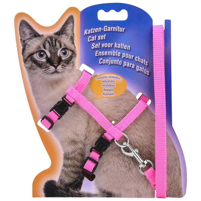 Harness Polos Model H Tali Penuntun Kucing