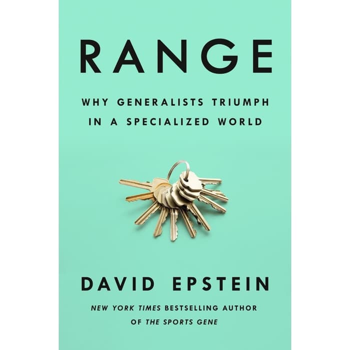Buku - Range: Why Generalists Triumph