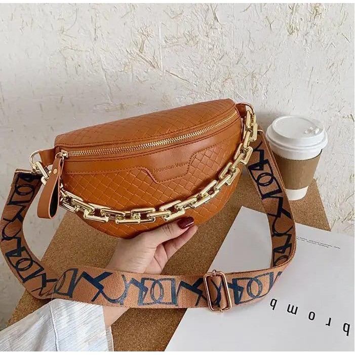 EL 5481 RISCE TAS WAISTBAG IMPORT WANITA CEWEK PEREMPUAN JAKARTA BATAM 25 X 8 X 16