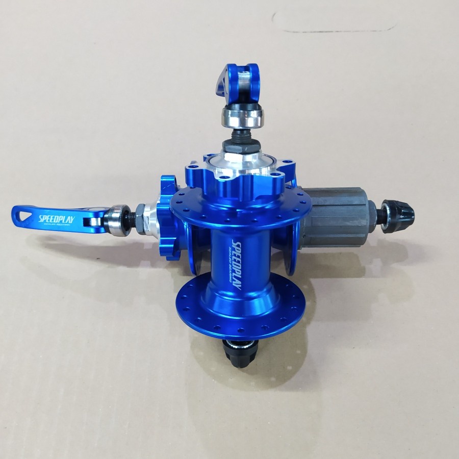 Hub Freehub Speedplay 32Hole Blue