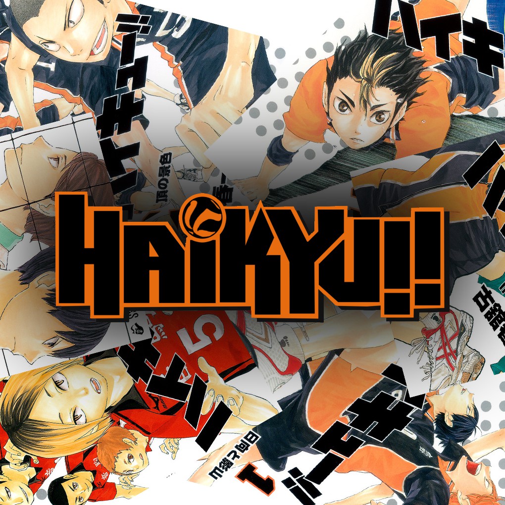 

Poster Anime Haikyuu Komik - Size A4+ A3+