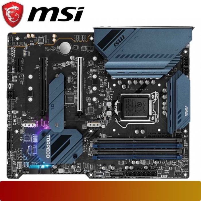 Motherboard Intel B560 LGA 1200 ATX | MSI MAG B560 TORPEDO