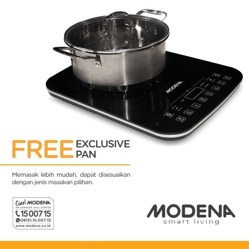 KOMPOR INDUKSI MODENA PI1316