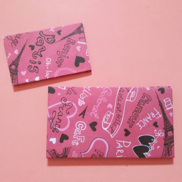 

Amplop Motif Paris 4 Couple Pack