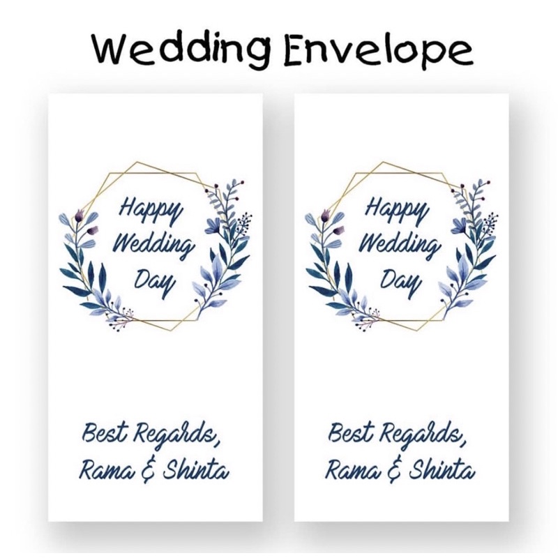 

amplop wedding