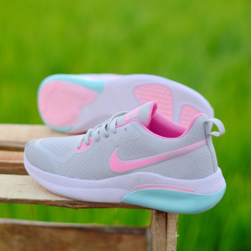 NIKE ZOOM - Sneakers Wanita Olahraga Jogging Running Senam Aerobik keyles