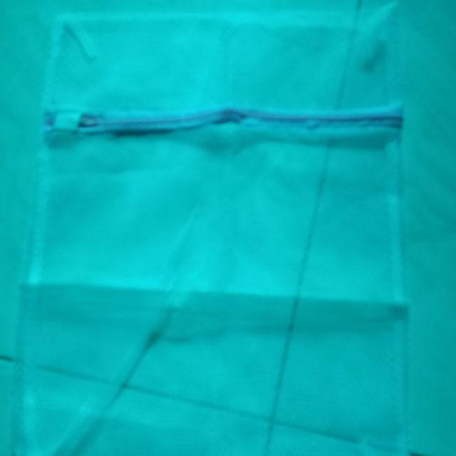 Laundry Bag 30x40cm Zipper Laundry Bag Kantong Plastik Cucian