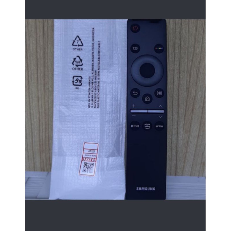 REMOTE REMOT SMART TV SAMSUNG 4K NETLIX BN59-01310C ORIGINAL ASLI