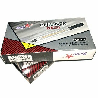 

Diskon Pulpen Ball Liner 1.0 Mm (12 Pcs) Bergaransi