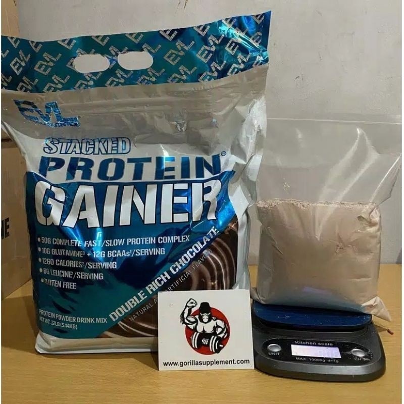 Evl Gainer 1lbs &amp; 2lbs Evlution Gainer Mass