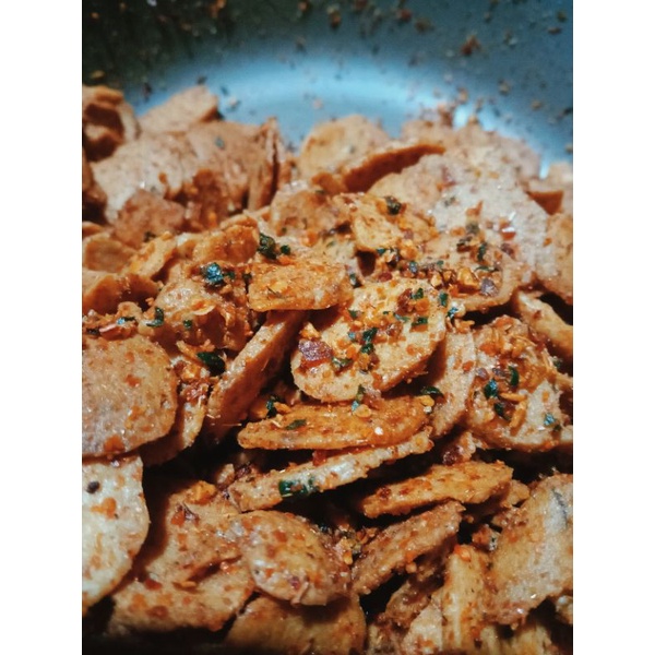 

Basreng pedas, basreng daun jeruk