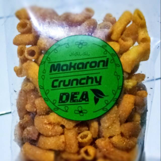 

MAKARONI CRUNCHY DEA 80GR ONGKIR lebih MURAH Beli lainnya di toko kami dikirim jadi satu paket