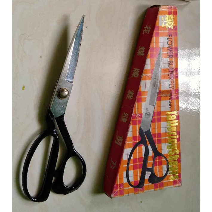 

Gunting Flower Butterfly ukuran 8