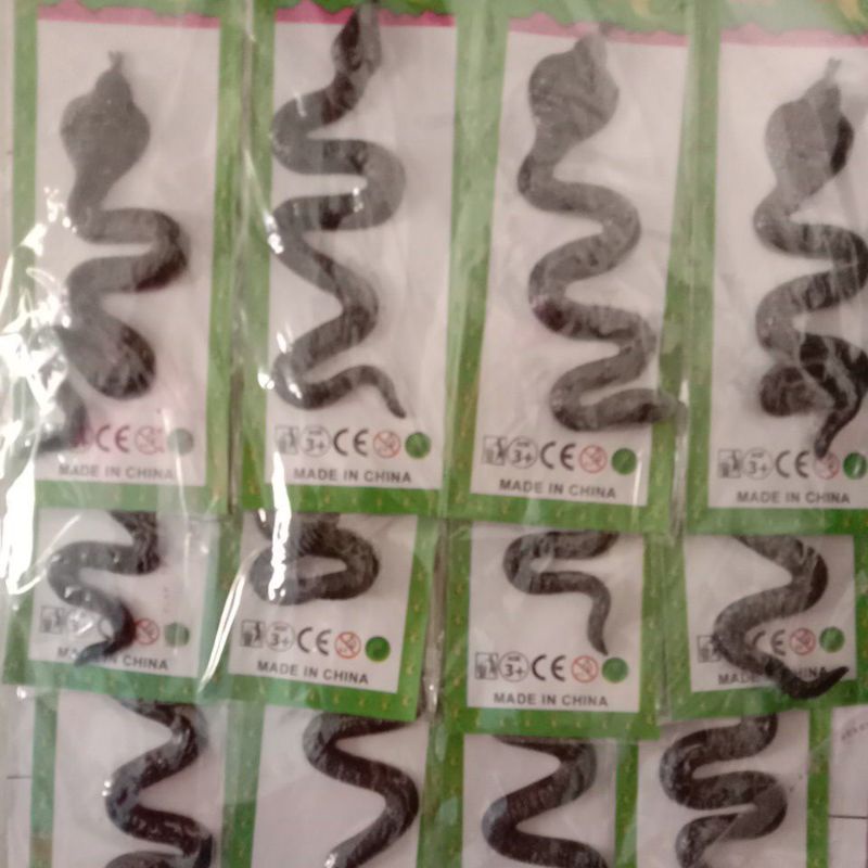 Mainan ular tempel prank / mainan karet / mainan jelly / ular / ular jelly