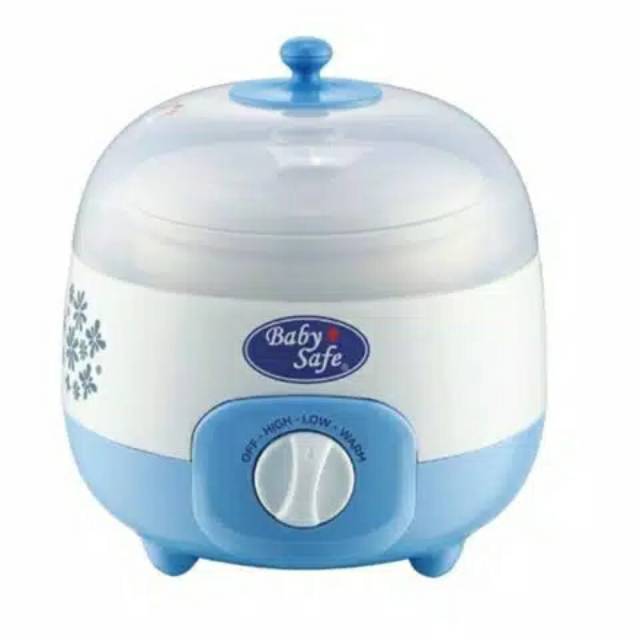 BABY SAFE - DIGITAL STEAM COOKER LB010 / MESIN KUKUS MPASI BAYI