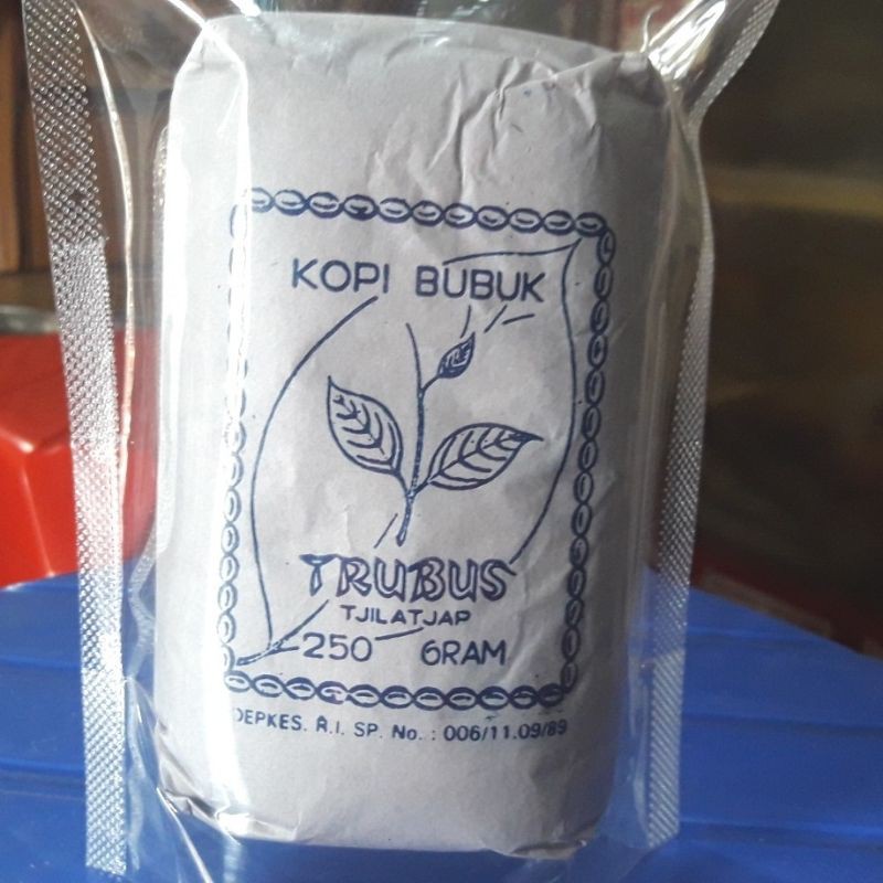 

Kopi Trubus Kopi Bubuk Khas Cilacap Kopi Bubuk Trubus Kopi Tubruk Khas Cilacap Mantap