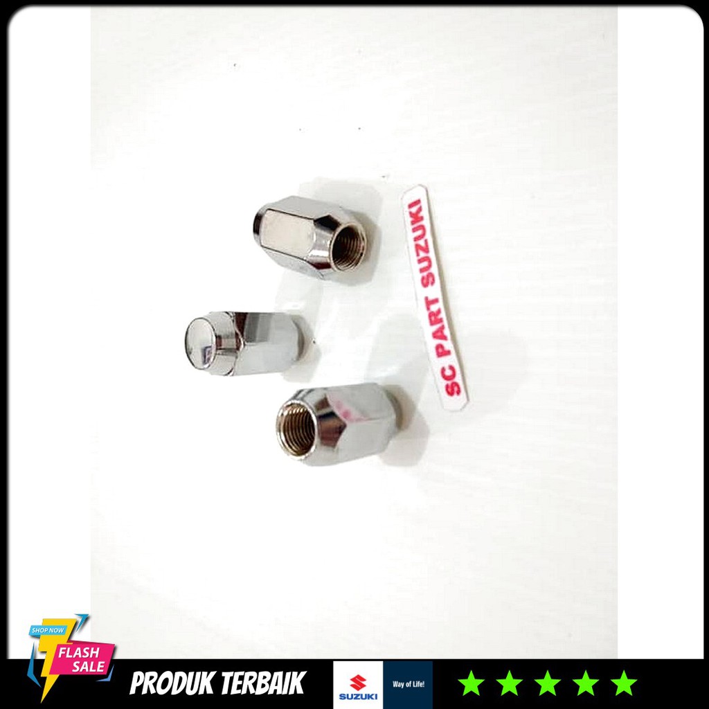 Mur Roda Racing Panjang Suzuki Baleno Old