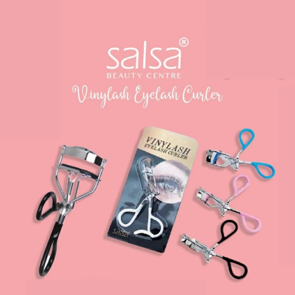 SALSA Vinylash Eyelash Curler - Penjepit Bulu Mata