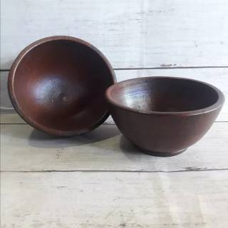  Mangkok Tanah Liat  Mangkuk Tradisional Bowl Traditional 