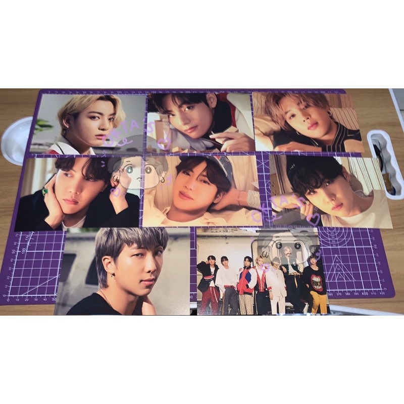 POSTCARD BTS THE BEST
