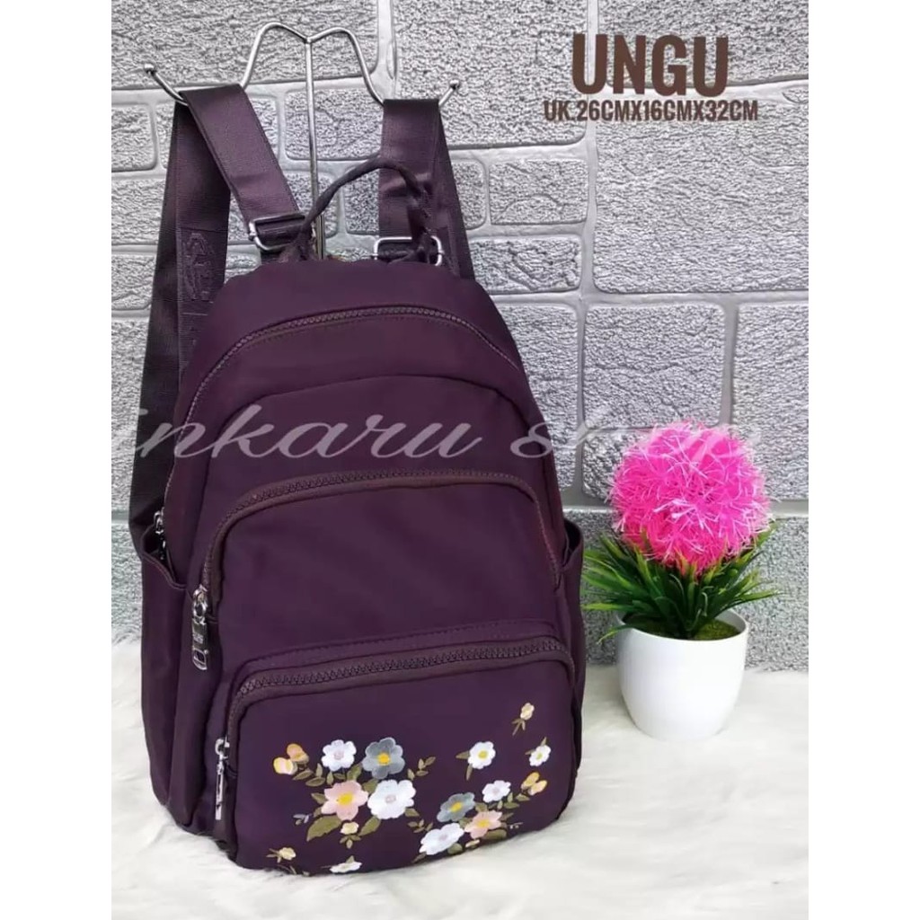 RANSEL WANITA CHIBAO IMPORT BORDIR 16#