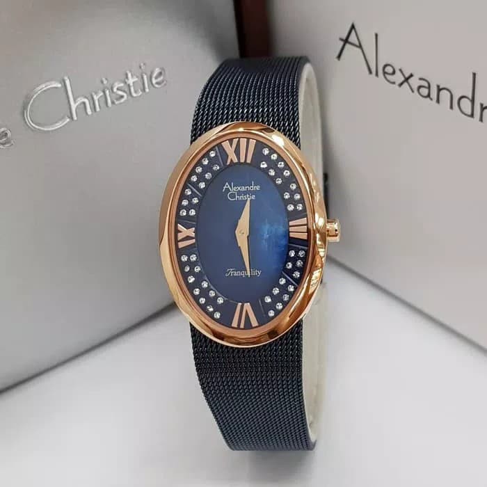 ORIGINAL Jam Tangan Wanita Alexandre Christie AC 2280 / AC2280 Garansi 1 Tahun