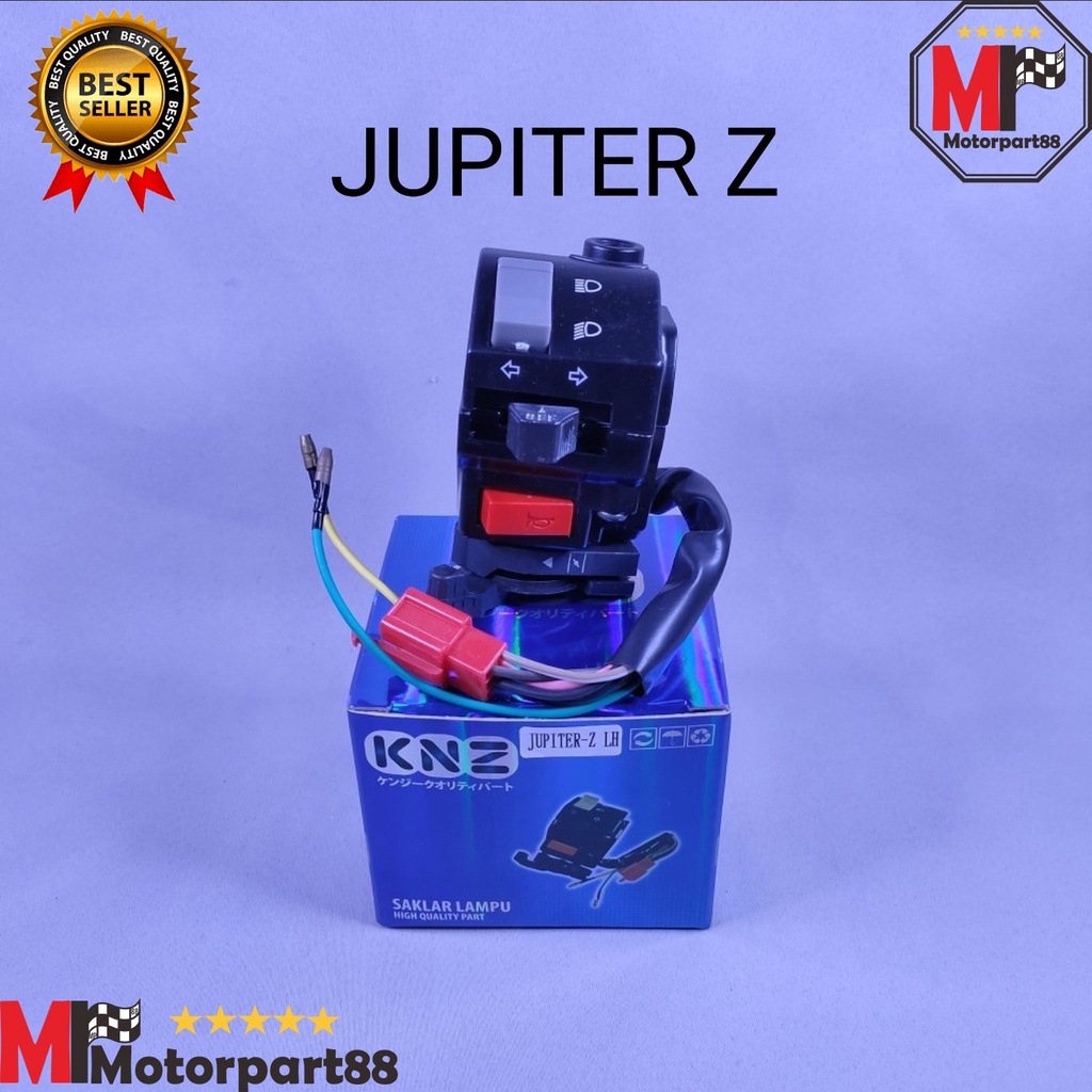 SAKLAR LAMPU HANDLE SWITCH KIRI LH JUPITER Z VEGA R NEW KNZ HOLDER