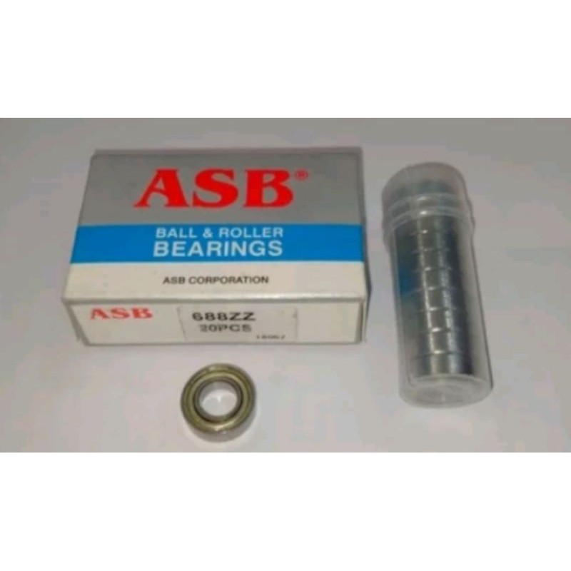 Laher - Bearing ASB 688 ZZ - ASB 688ZZ - ASB 688Z - ASB 688 Z