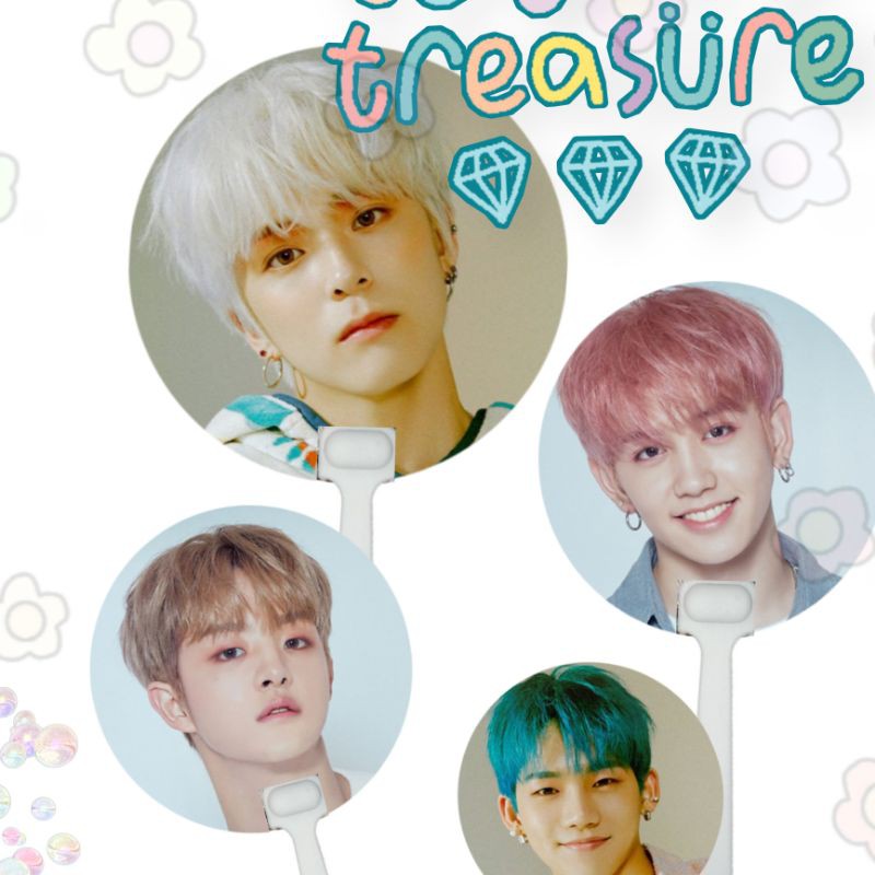Kipas Treasure Handfan KPOP