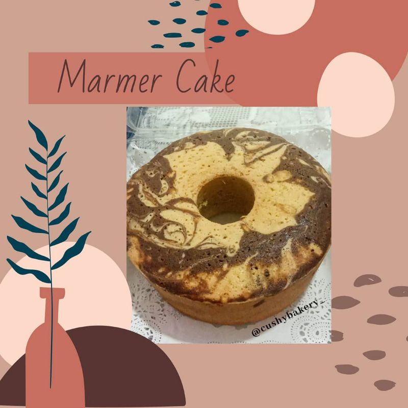 

KUE MARMER/ MARMER CAKE/ BOLU PANGGANG