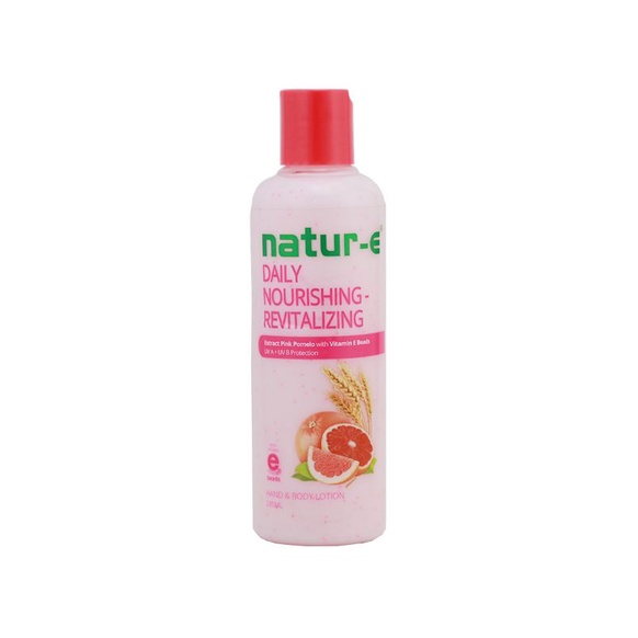 Natur-E Daily Nourishing  Revitalizing Extract Pling Pomelo 245 ml / Lotion