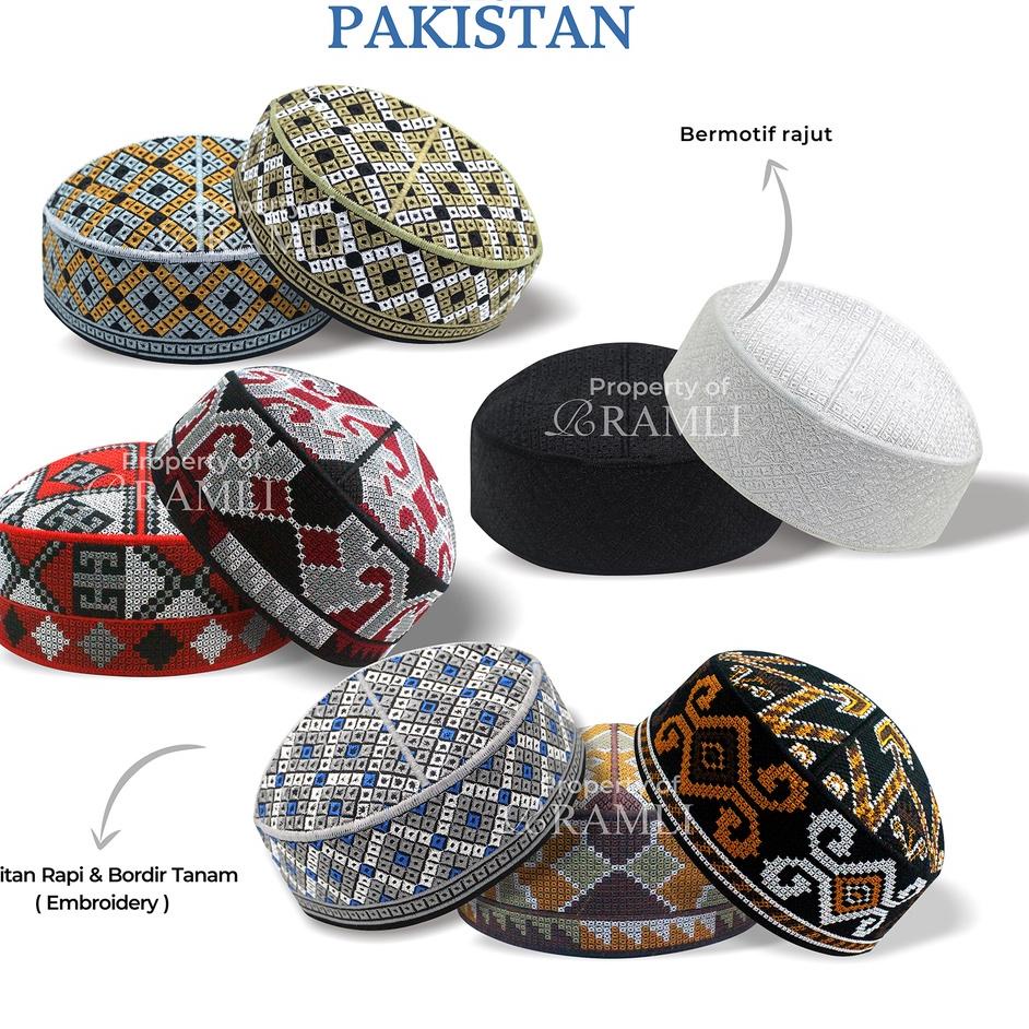 Terlaris.. Ramli Chusnan Peci Songkok Pakistan Premium