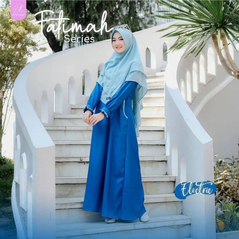 SET FATIMAH DRESS BY AFSHEEN