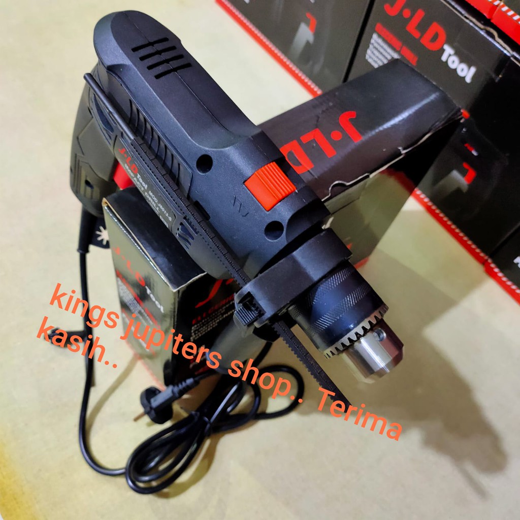 BLL JLD BOR 13MM JLD FULL BUAT BETON BESI KAYU BOR 13 MM MESIN BOR 13MM BOR TEMBOK 13MM 80