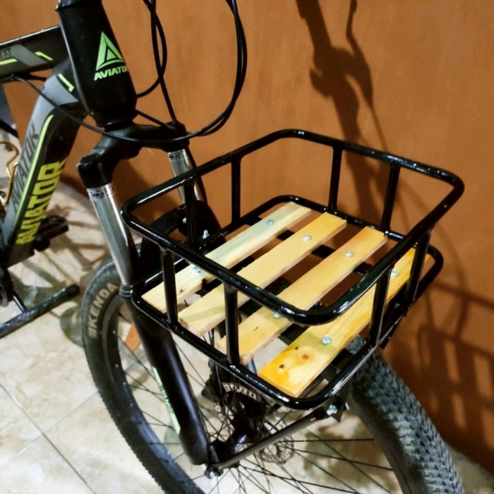 Keranjang Sepeda MTB/Roadbike/fixie/Federal/Bagasi Depan TERLARIS