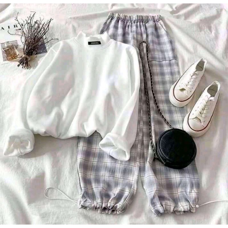 1 Set Outfit Kekinian (Satu Paket)