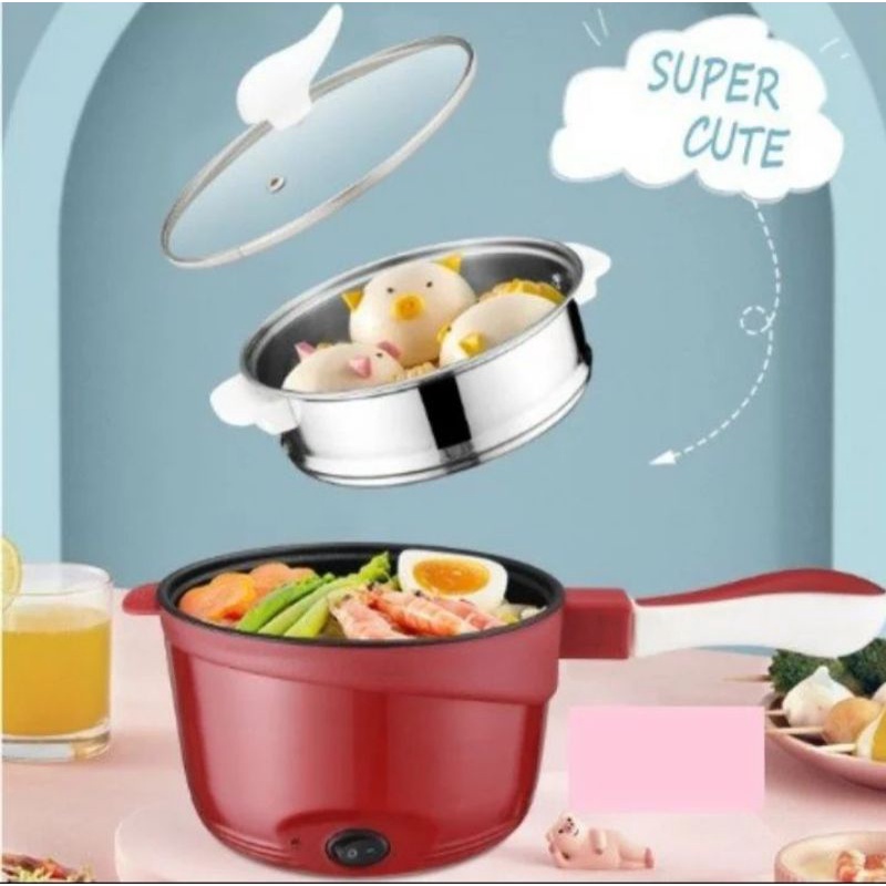 SUN GLASS COOKING POT 1,5L / SUNGLASS MERAH