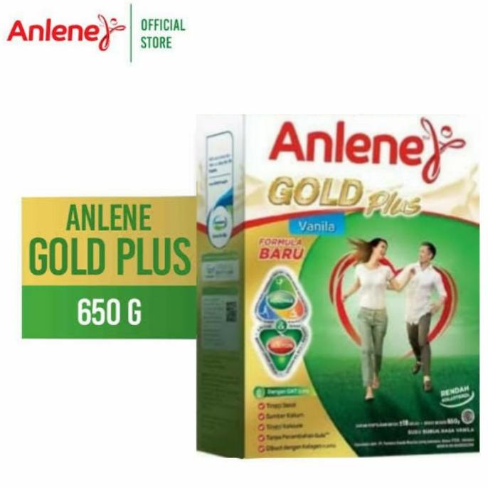 

[COD] Anlene Gold Cokelat/Vanila 650Gr | Kiddy Baby Online [COD]