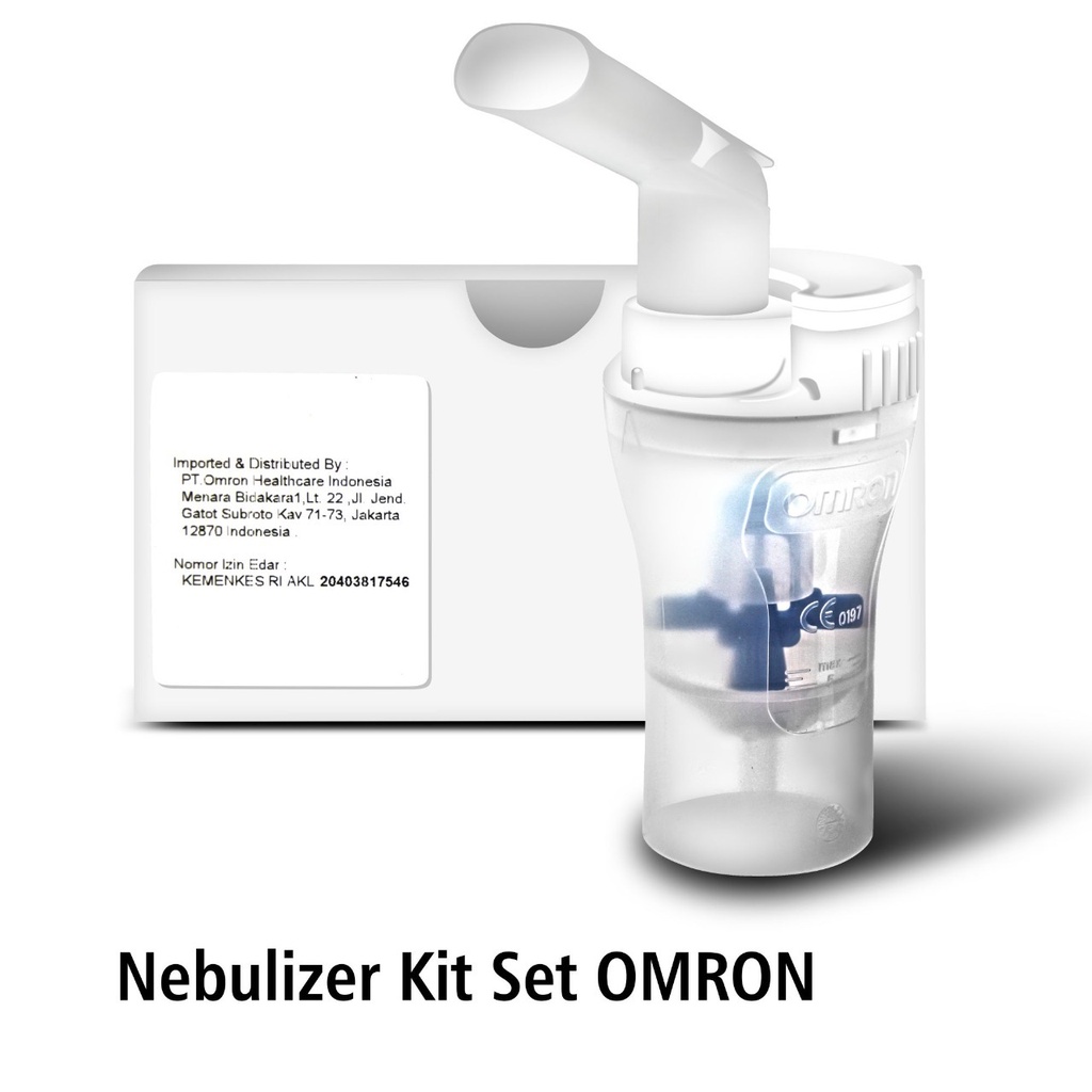 Nebulizer Kit Set NEC 28 OMRON OJ2