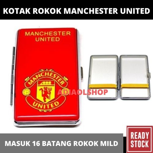 KOTAK ROKOK CLUB BOLA MANCHESTER UNITED