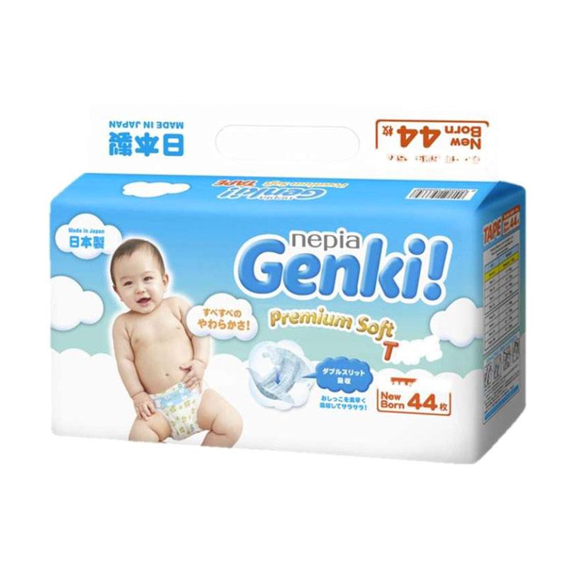 Nepia Genki Pampers NB44