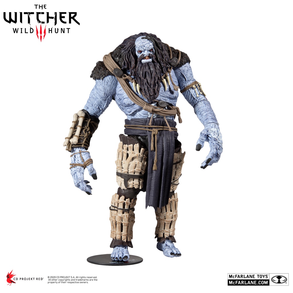 Figure The Witcher 3 Wild Hunt Ice Giant Mcfarlane Toys 12”