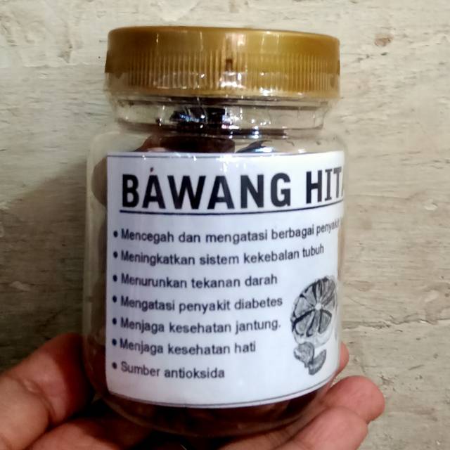 

Bawang Hitam