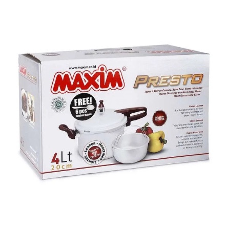 PANCI PRESTO MAXIM 4 L 4 LITER SERBAGUNA