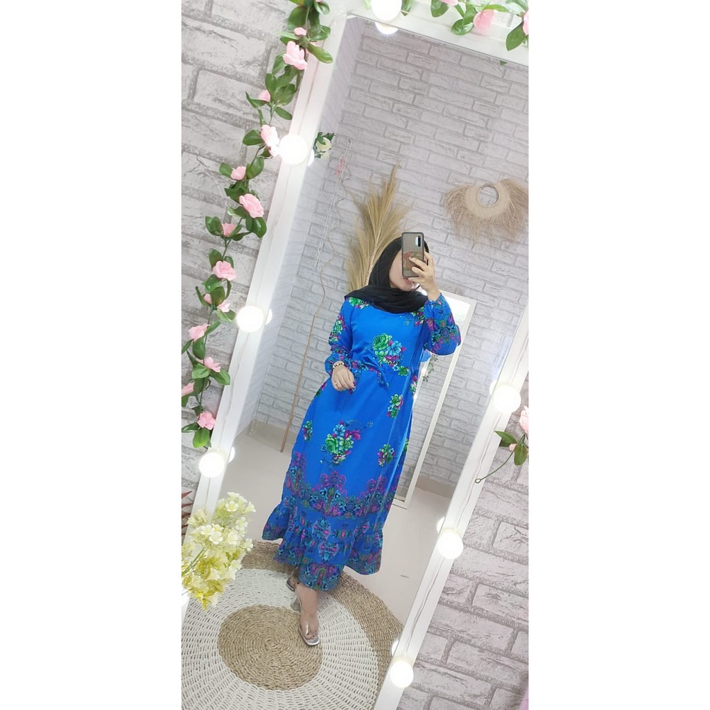 Gamis Monalisa dress 100.000 dapet 3pcs