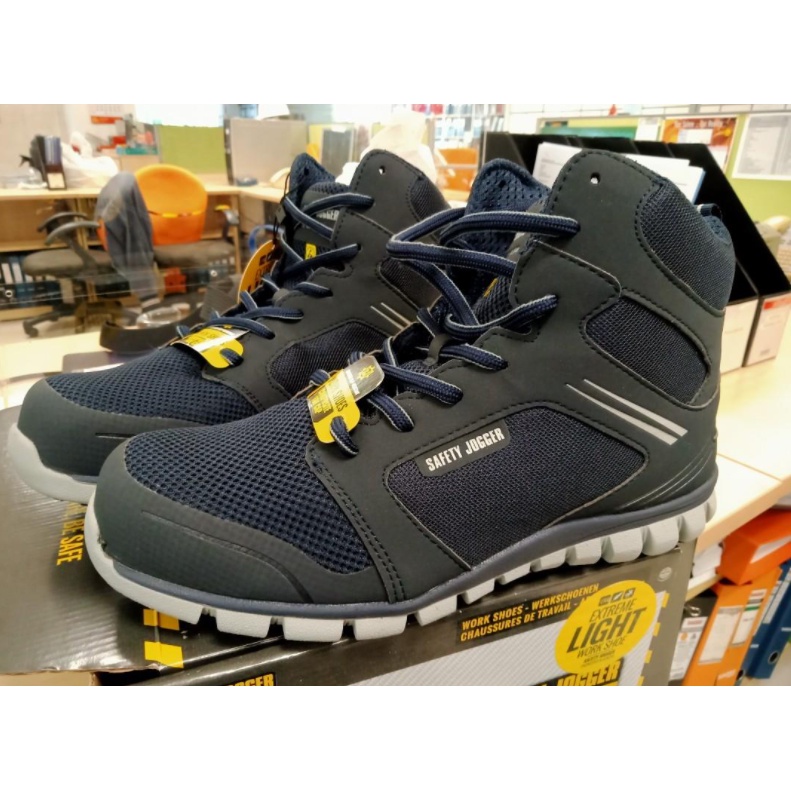 Sepatu Safety Jogger ABSOLUTE S1P NAVY Original