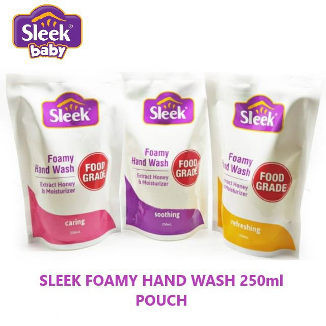 Sleek Foamy Hand Wash 250ml Refill